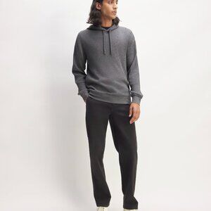 Everlane Waffle Knit Hoodie Men’s Small – NEW